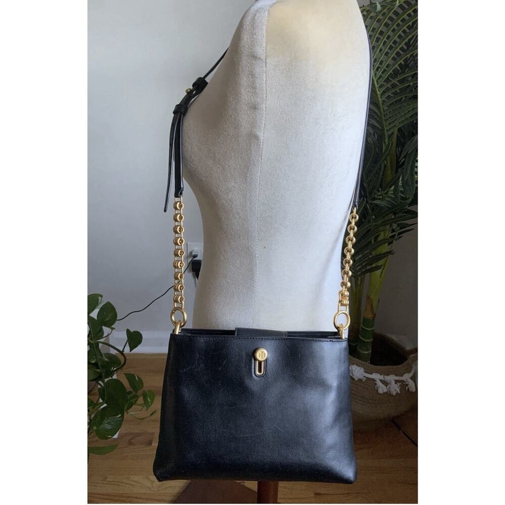 TORY BURCH LILY CHAIN CROSSBODY BAG